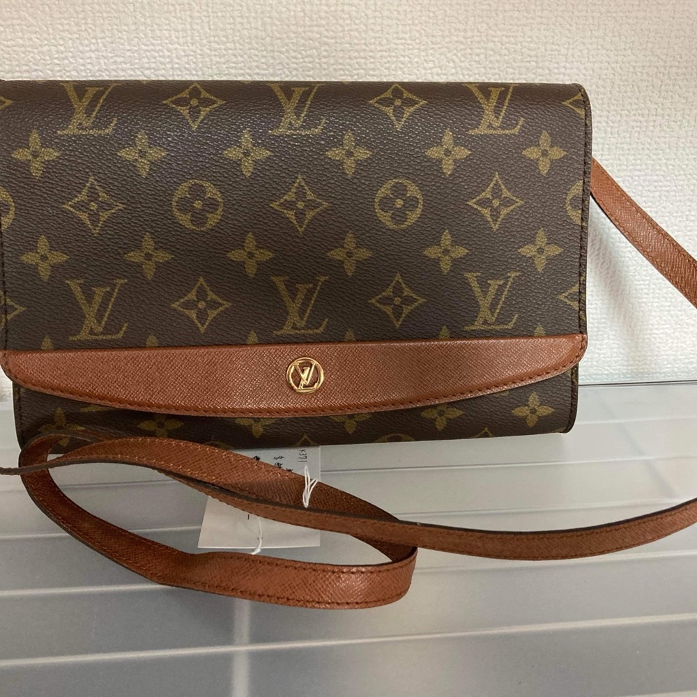 LV monogram Pochete Bordeaux